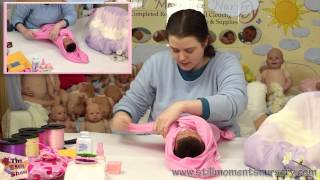 Reborn baby girl Kellie has her box packing - The SMN Show #326
