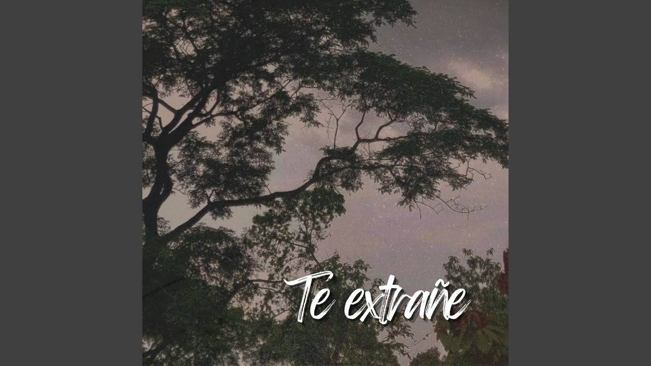Te Extrañe - YouTube