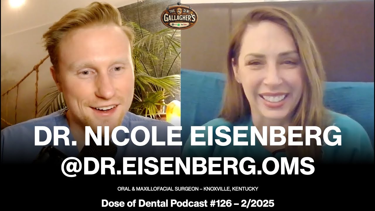 Dr Nicole Eisenberg Dreisenbergoms Dr Gallaghers Podcast X Dose 