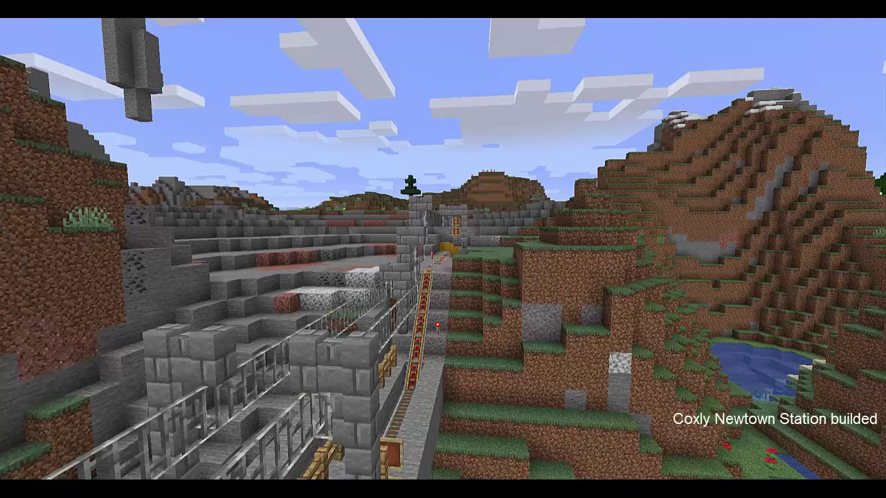 Minecraft Marathon Build Sneakpeaks of Minecraft maps and New Marathon Plans - YouTube