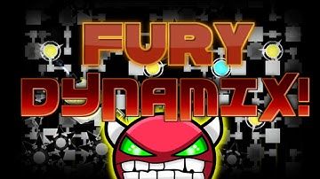Geometry Dash Hard Demon - FuryDynamix - By ZenthicAlpha