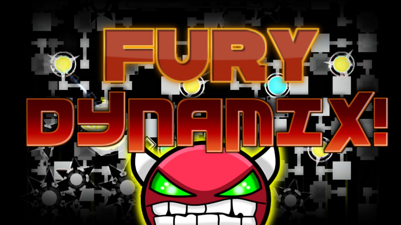 Geometry Dash Hard Demon FuryDynamix By ZenthicAlpha YouTube