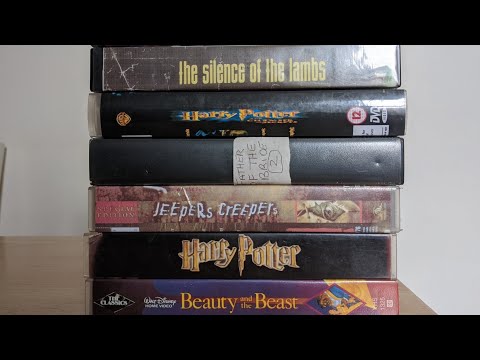 Pirate VHS Tape Collection 