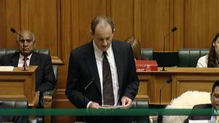 David Shearer - Maiden Speech
