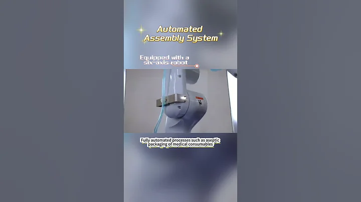 Six-axis robot assembly machine | One machine for multiple scenarios