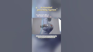 Six-axis robot assembly machine | One machine for multiple scenarios