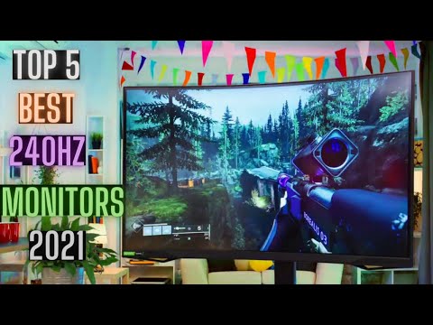 best 240hz gaming