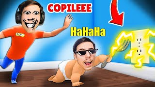 Bebe SKY s-a OMORAT 😂 Tatal DOARME !