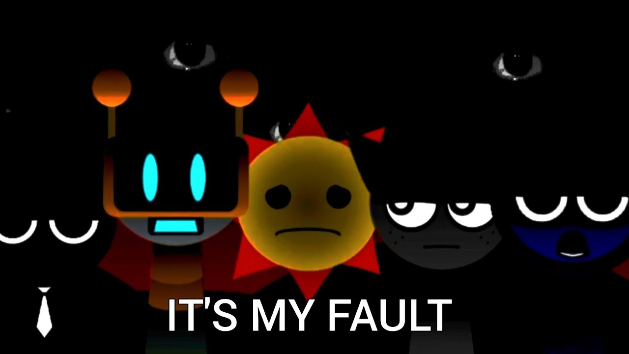 " IT'S MY FAULT " - SPRUNKI MR SUN TREATMENT [ Niki's Take ] MIX