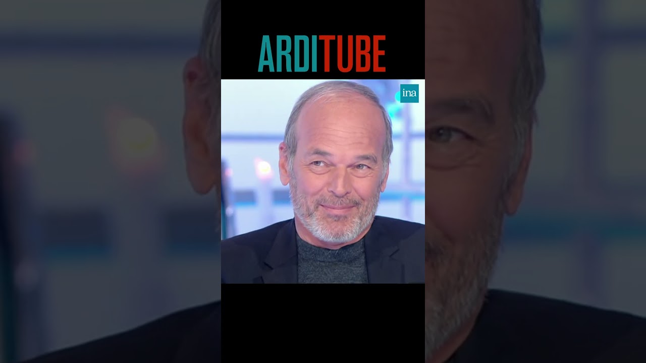 Gerard Jugnot et sa coupe de cheveux (sans cheveux) #Shorts #INA #Ardisson #Arditube