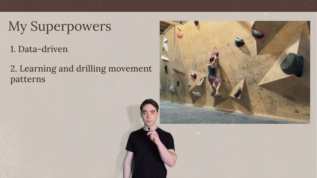 Jason Dykstra Paradigm Climbing Application