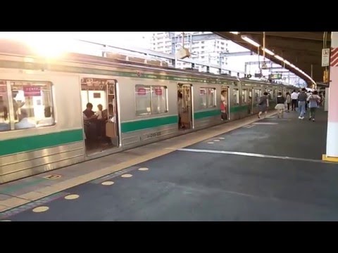 【惜別205系】武蔵浦和駅発車メロディー「コーラルリーフ」