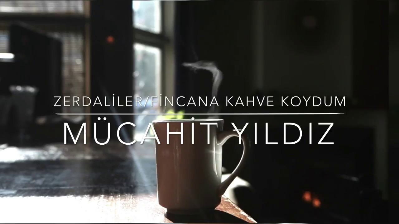 Mücahit Yıldız Zerdaliler / Fincana Kahve Koydum Gel (Cover) YouTube