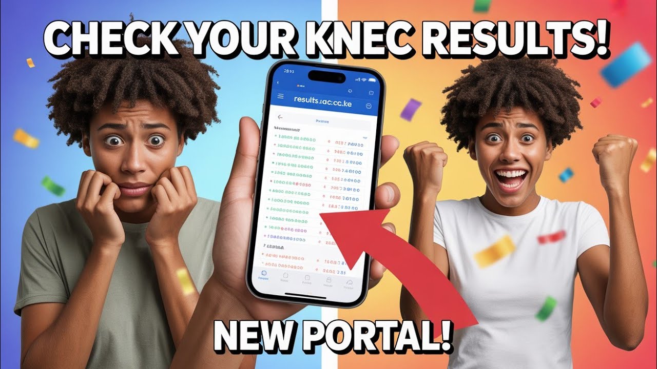 How to Check KCSE KNEC Results Kenya - YouTube