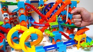 マーブルランレース MARBLE RUSH most amazing and best coaster【vtech】ULTIMATE CORKSCREW RUSH  RACEWAY SET