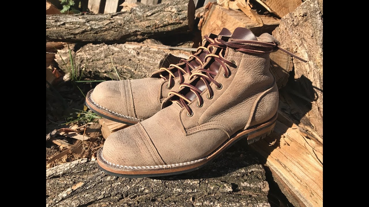 moose hide boots