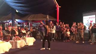 Bismillah.... AKAR dan BUMI di SHOWCASE ROCK BISA BERBISA DIRTM JB...