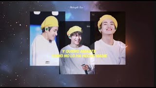 Matisse - Nadie (letra/lyrics) Taehyung