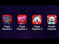 Poppy Playtime Chapter 1 VS Poppy Playtime Chapter 2 VS Poppy Playtime Chapter3 VS ProjectPlaytime31