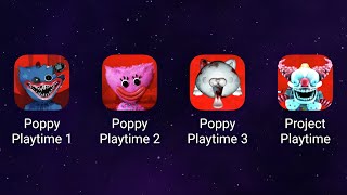 Poppy Playtime Chapter 1 Vs Poppy Playtime Chapter 2 Vs Poppy Playtime Chapter3 Vs Projectplaytime31