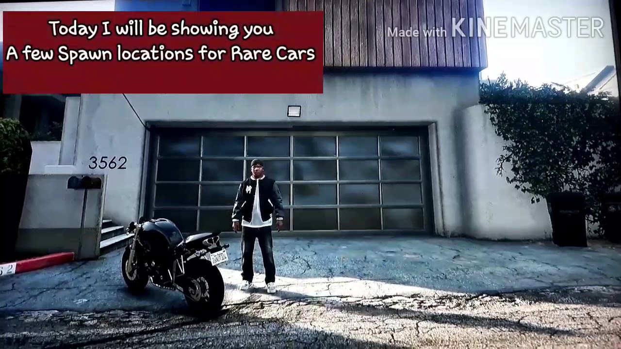 Rare & Hidden Car Spawn Locations - GTA 5 - YouTube