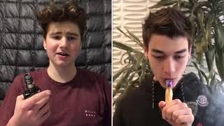 Reacting to Vape tricks