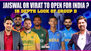 Jaiswal or Virat to open for India? | In Depth look of Group D | ICC Men's T20 World Cup