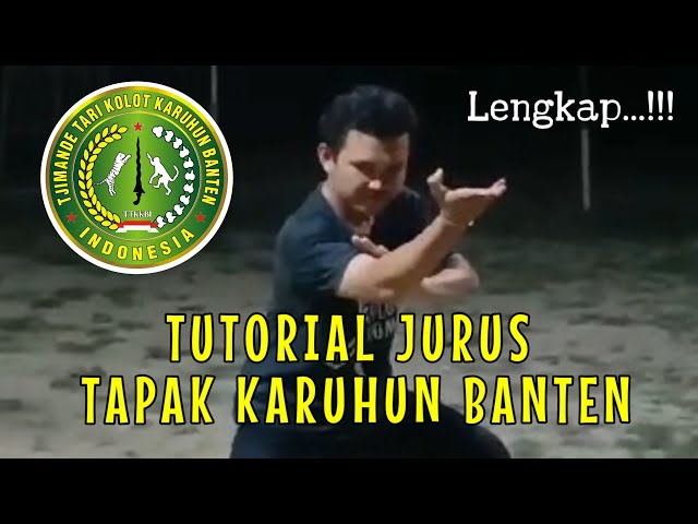 TUTORIAL JURUS TAPAK KARUHUN BANTEN class=