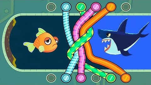 save the fish / pull the pin level save fish game pull the pin android and ios games / mobile game