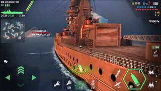 [Battle Of warships] HMS Rodney Torpedo Beat specialist !