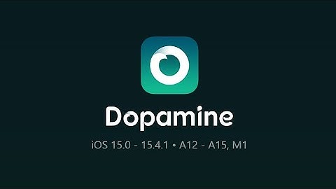 Jailbreak iOS 15.0 to iOS 15.4.1 (Dopamine) | Tutorial [ v1.0 - 2023 ]