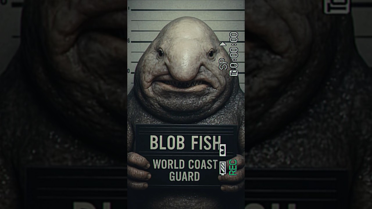 🚔 Surreal AI Horror: Blobfish & Sea Monsters Arrested Like Criminals by Coast Guard 😱 