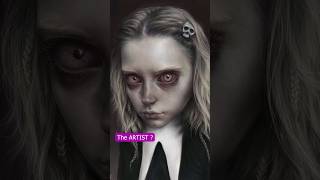Big Eyes Creepy