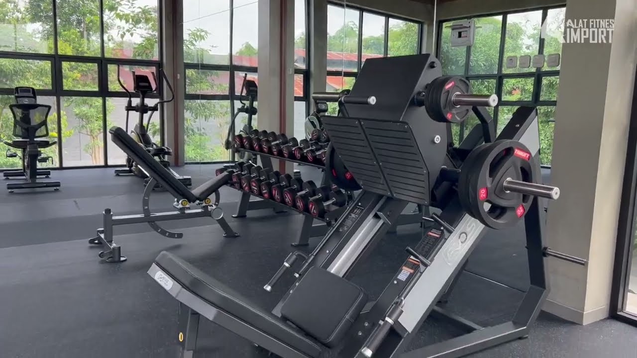 PAKET 175 JUTA BISNIS GYM, FASILITAS HOTEL, FASILITAS KANTOR, HOME GYM