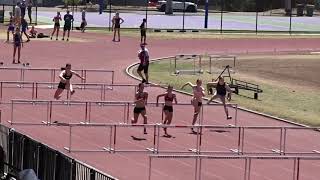 Ht2. 90m Hurdles Girls, Holiday All Comers Meet #2, UQ Athletic Centre, St Lucia, Brisbane 5/10/2019