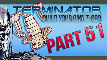 Build your Own Terminator Part 51  by Hachette - chefhawk - HD