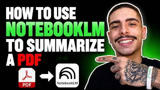 HOW TO USE NOTEBOOKLM TO SUMMARIZE A PDF (STEP-BY-STEP GUIDE 2026)