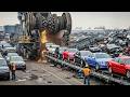 30 Most Insane Shredding & Crushing Machines That Obliterate Everything | Scrap Processing #48