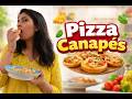 Kitty Party Special | Pizza Canapes |  bite size snacks