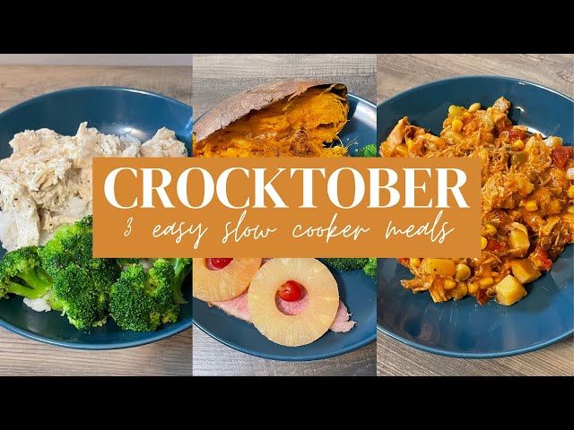 Crock-Pot® Slow Cooker Giveaway for Crocktober! - 365 Days of Slow