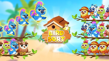 Bird Sort Puzzle Android Gameplay