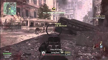 Modern Warfare 3 - P90 10man Kill Feed (Decuple)