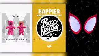 Friends x happier x sunflower