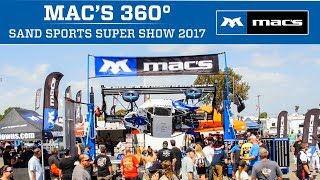 Mac's 360° - Sand Sports Super Show 2017 - Mac's Tie Downs