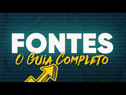 FONTES: Guia completo para Baixar, Combinar e Descobrir