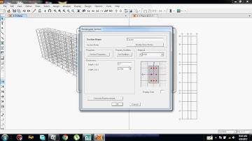 Sap2000 Tutorial : Part2 - Modelling Multi-Storey Apartment Building.