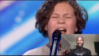 12-year-old Dylan leaves us GOBSMACKED by his vocals