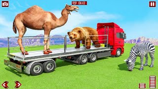 Camel 🐪🐫 Transport Simulator In Other Zoo screenshot 4