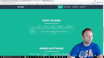 Bitcoin Gold (BTG) MINING Setup For November