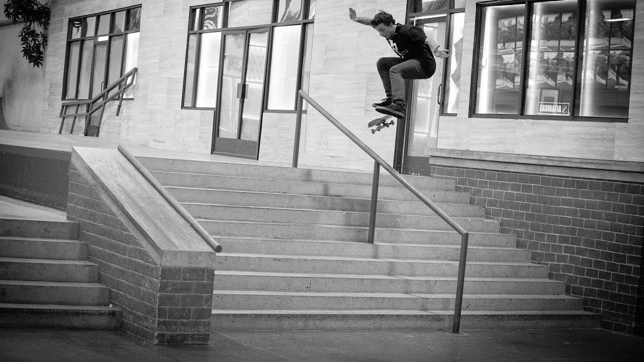 Micky Papa Has Kickflip Frontside Boardslides ON LOCK